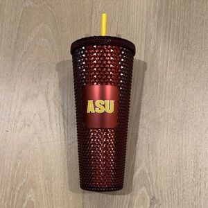 Starbucks Red Tumbler with ASU